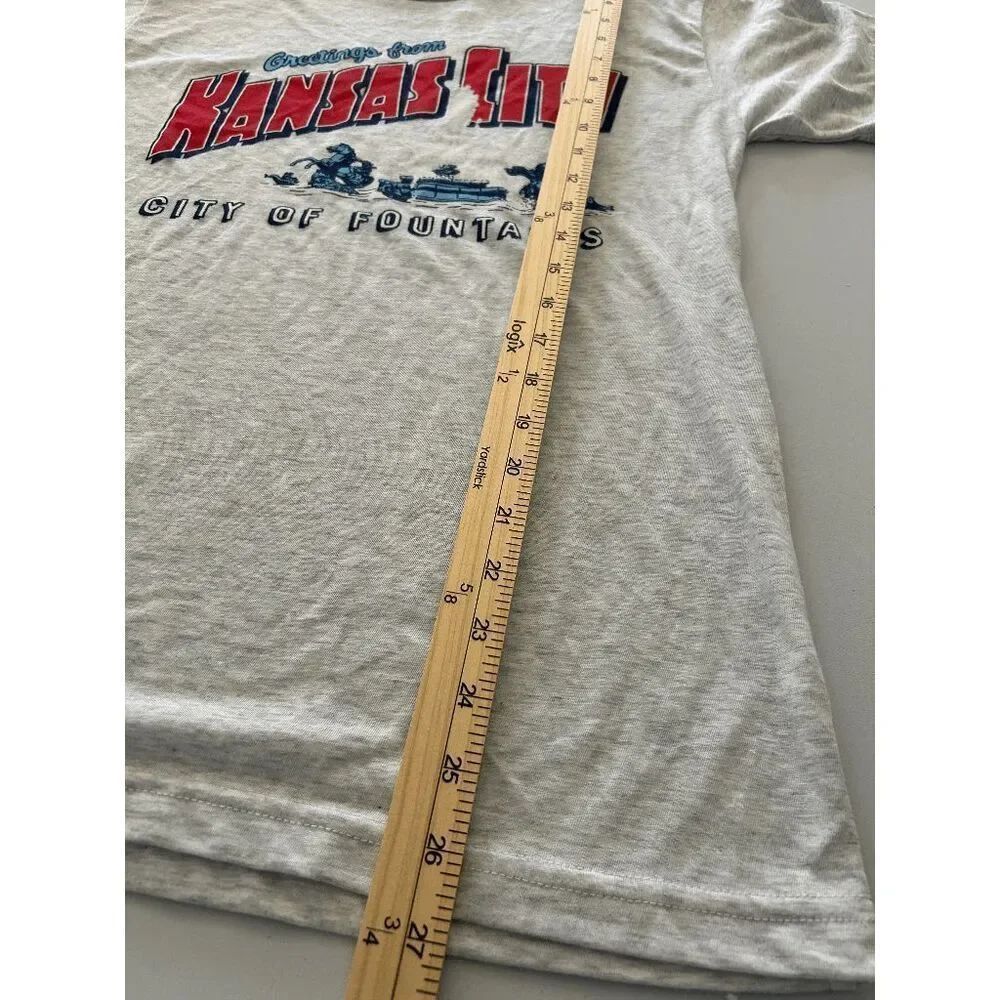 Charlie Hustle City Of Fountains, Greetings From Kansas City Tee S — image 6 of 8